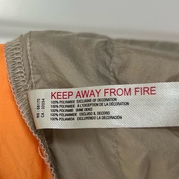 Free People Movement End Zone Track Striped Wide Leg Nyon Cargo Pants size XS - Picture 13 of 14